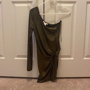One shoulder blouse